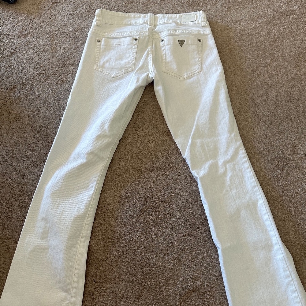 White Guess Jeans